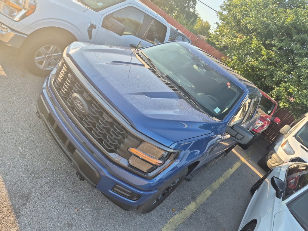 Certified 2025 Ford F150 STX RWD image 3