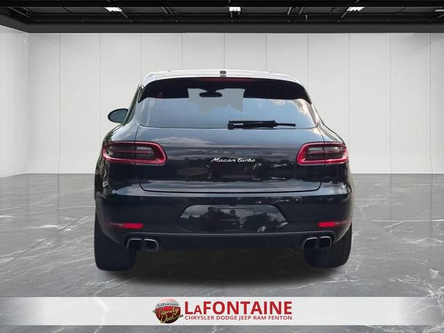 Used 2015 Porsche Macan Turbo AWD/4WD image 4