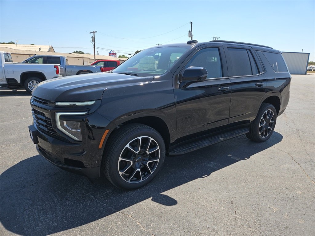 New 2025 Chevrolet Tahoe RST w/ Advanced Technology Package