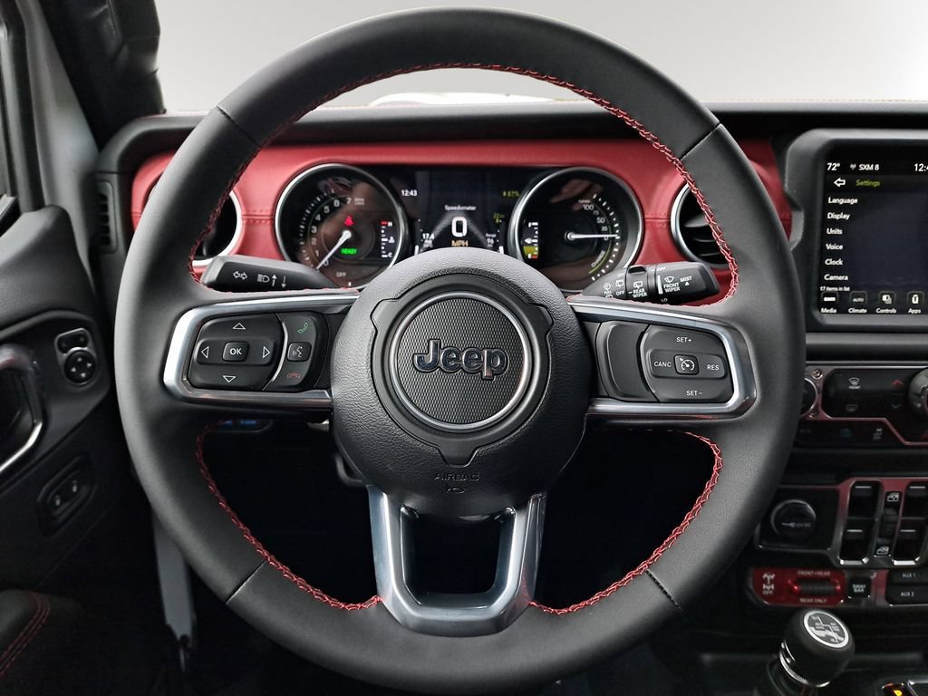 New 2023 Jeep Wrangler Unlimited Rubicon 4xe AWD/4WD image 19