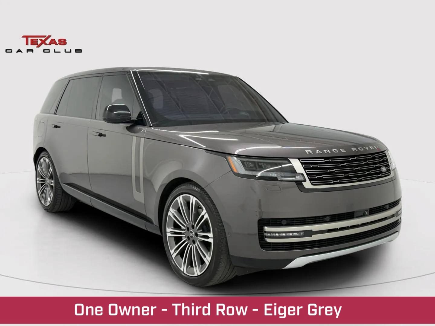 Used 2023 Land Rover Range Rover Long Wheelbase SE AWD/4WD image 1