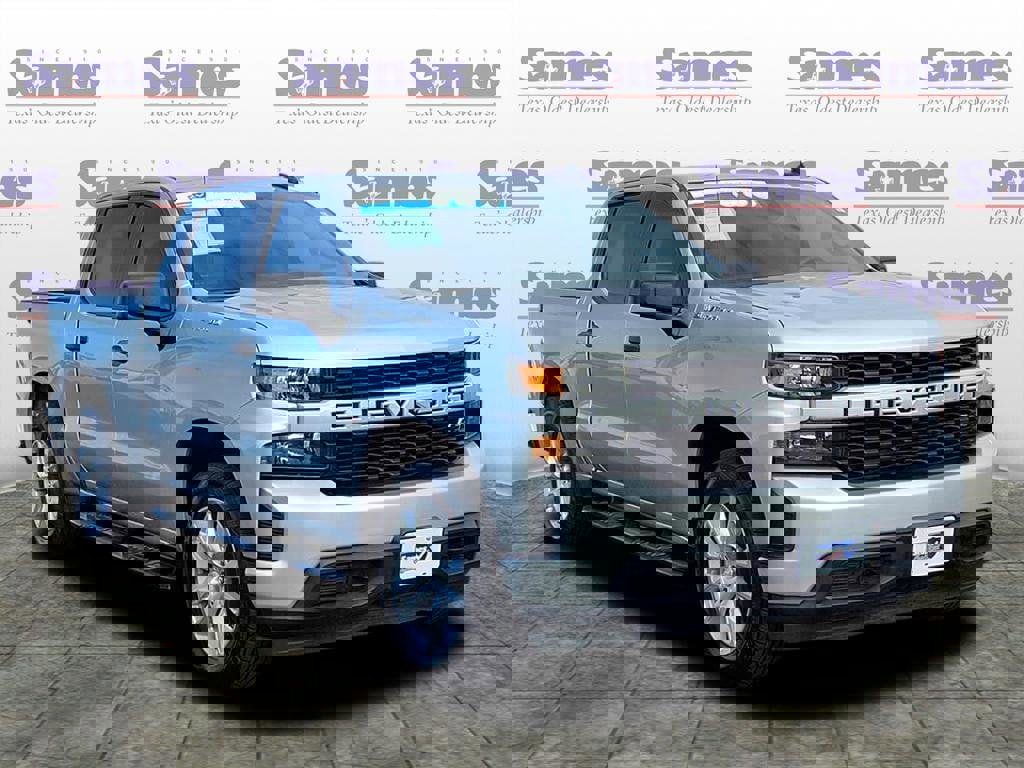 Used 2022 Chevrolet Silverado 1500 Custom w/ Safety Confidence Package
