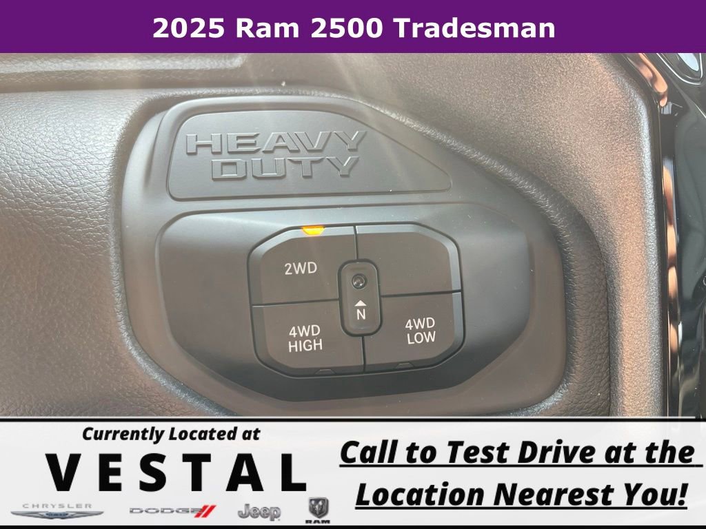 New 2025 RAM 2500 Tradesman image 23