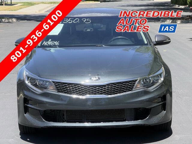 Used 2016 Kia Optima LX FWD image 1