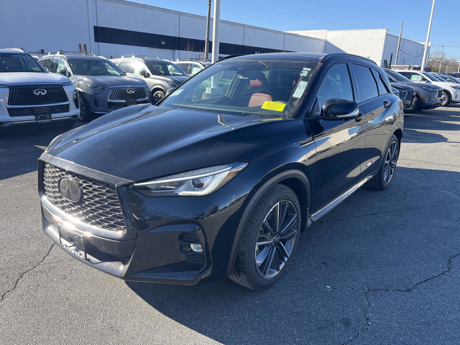 New 2025 INFINITI QX50 Sport image 7