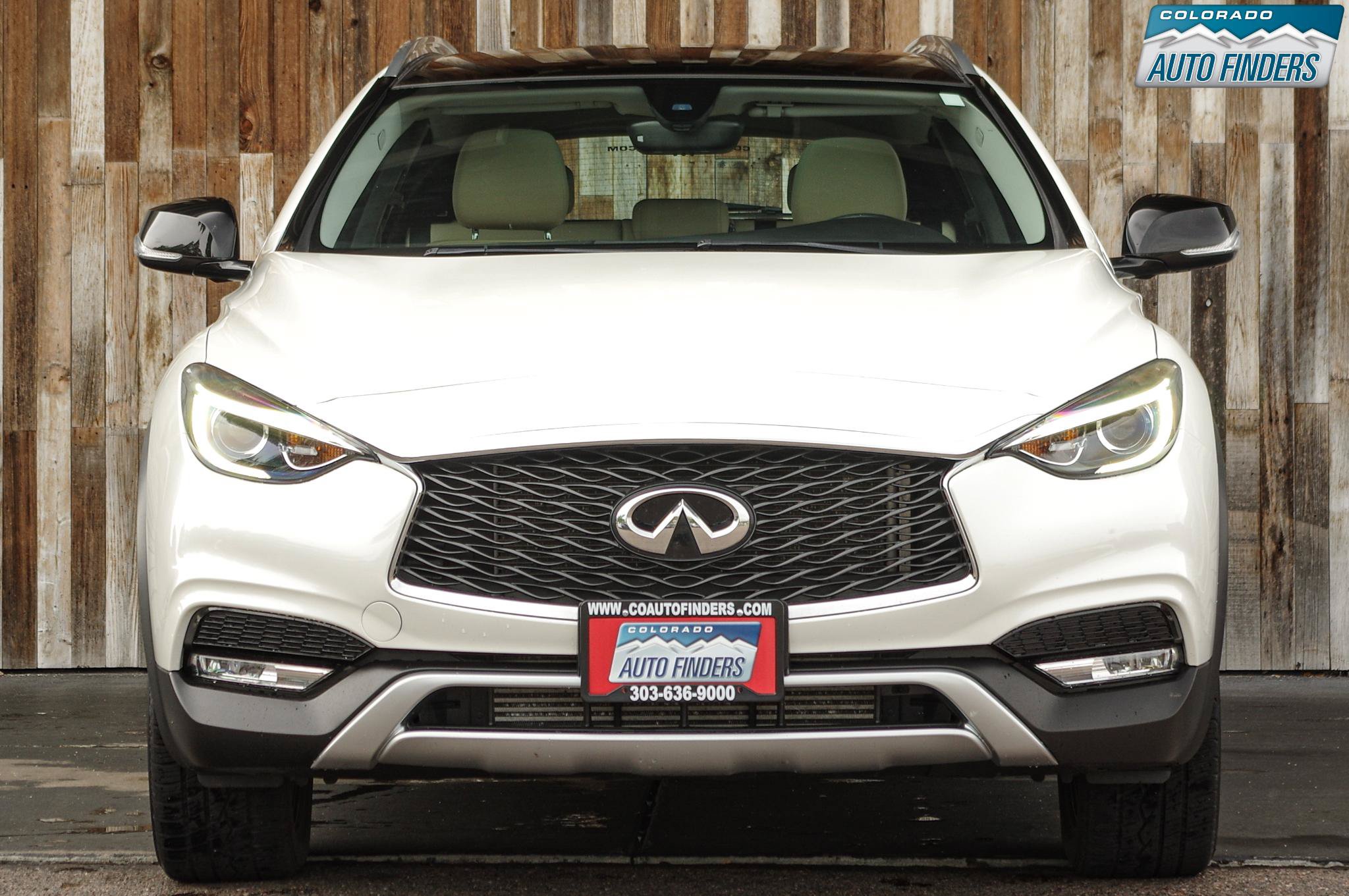 Used 2018 INFINITI QX30 Premium w/ Cargo Package AWD/4WD image 6