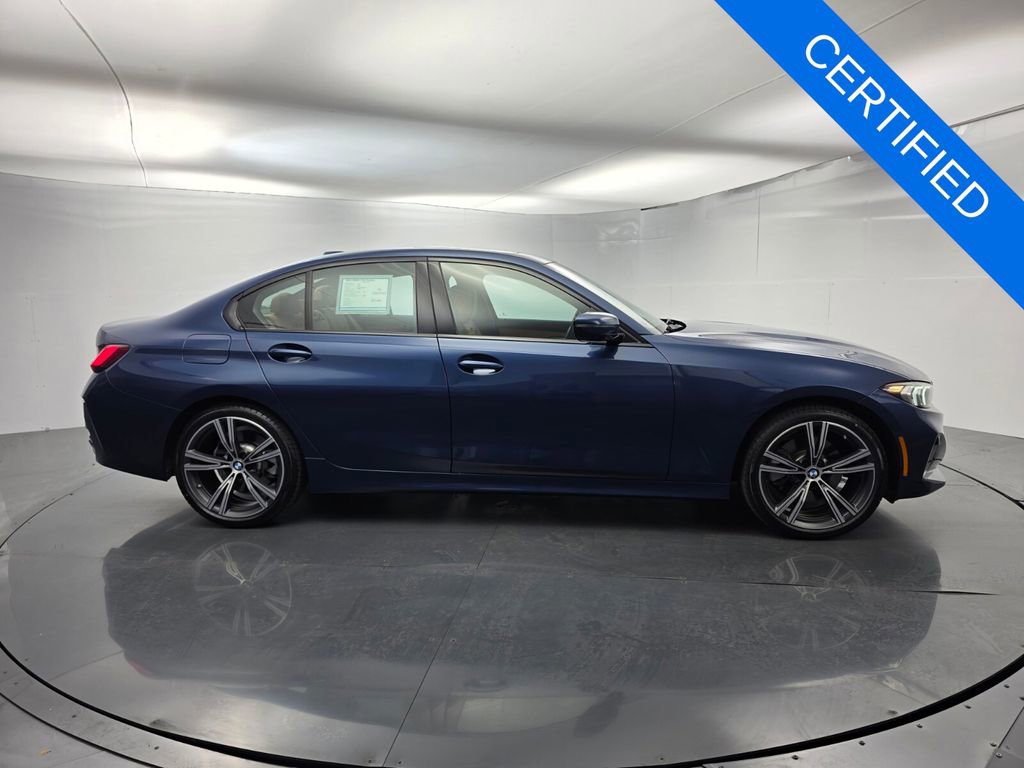 Certified 2023 BMW 330i Sedan w/ Driving Assistance Package RWD video 3
