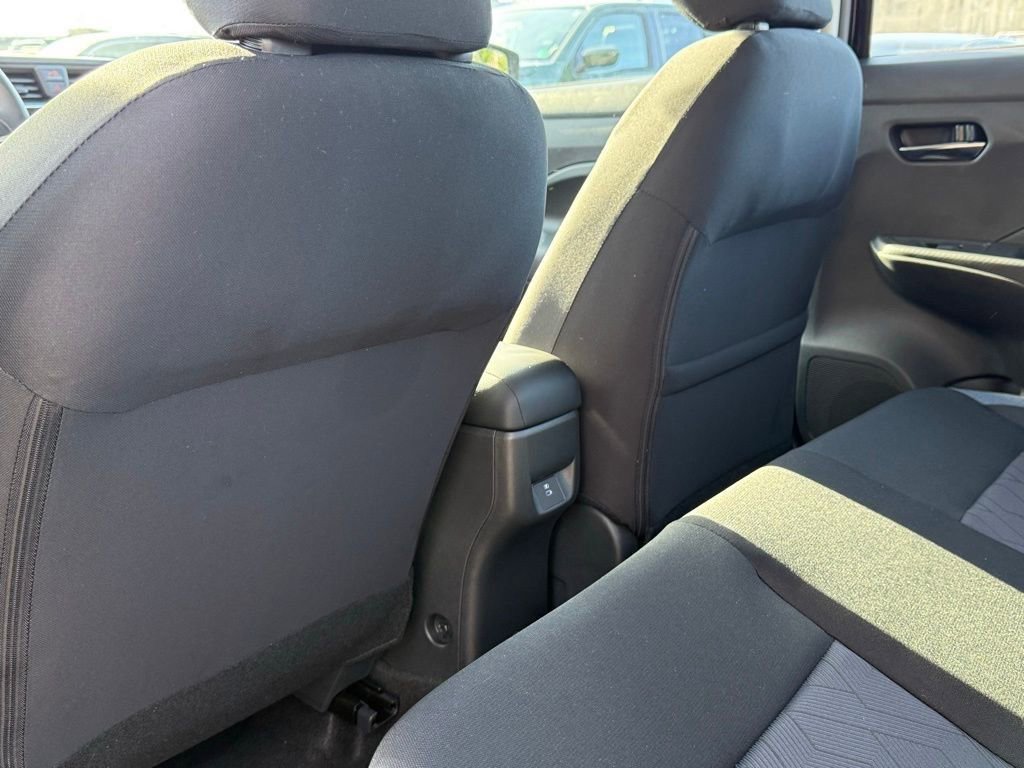 New 2025 Nissan Versa SV w/ Trunk Package image 18