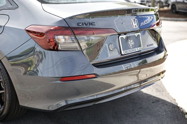 Certified 2026 Honda Civic FWD Hybrid Sedan image 6