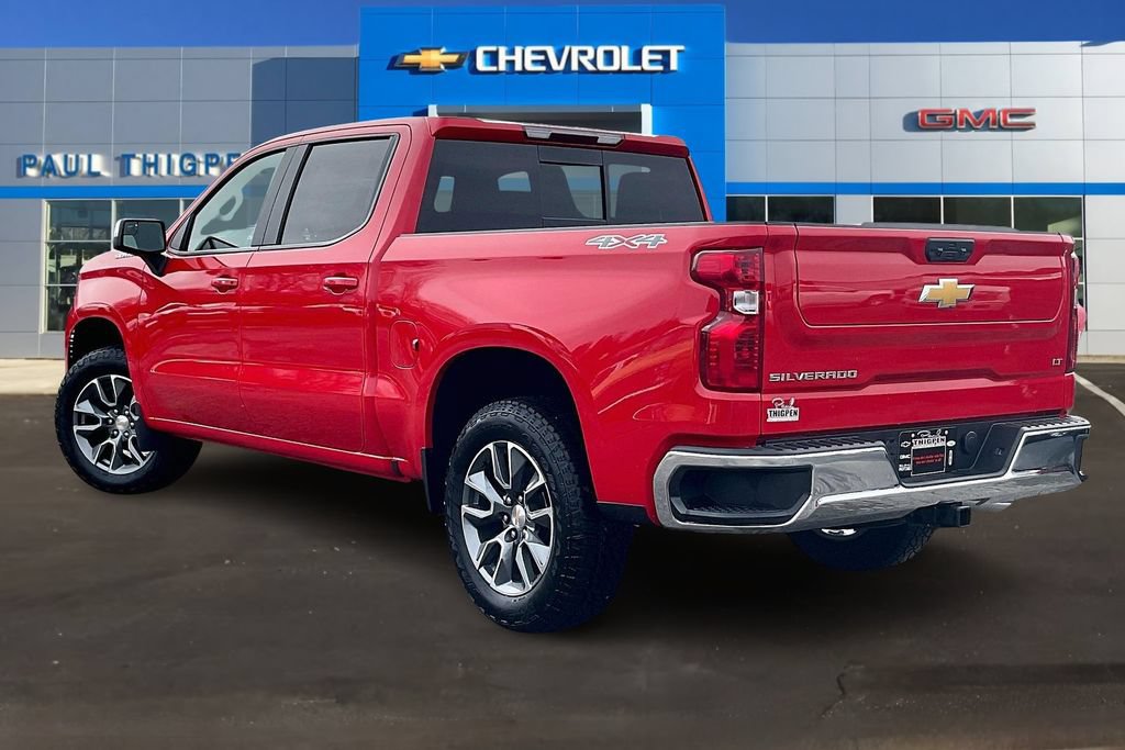 New 2026 Chevrolet Silverado 1500 LT w/ All Star Edition Plus AWD/4WD image 3