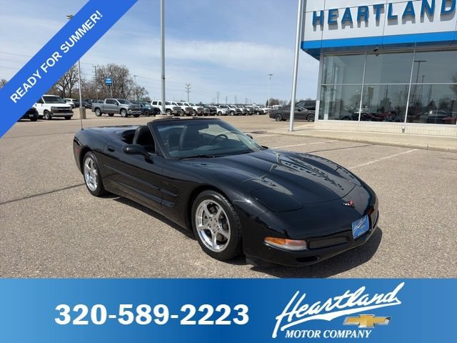 Used 2001 Chevrolet Corvette Convertible w/ Preferred Equipment Group2 RWD image 1