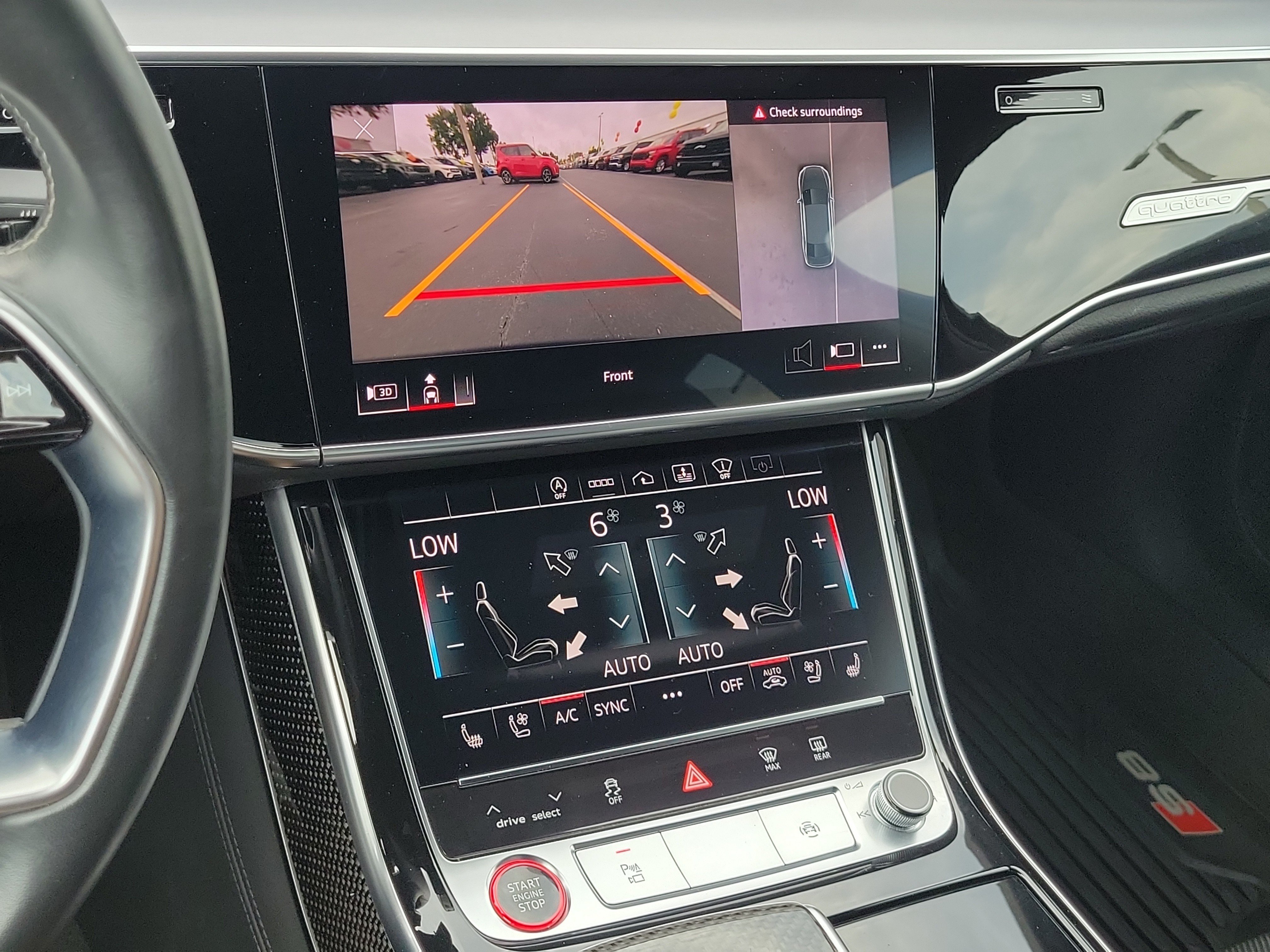 Used 2021 Audi S8 L w/ S8 Executive Package AWD/4WD image 27