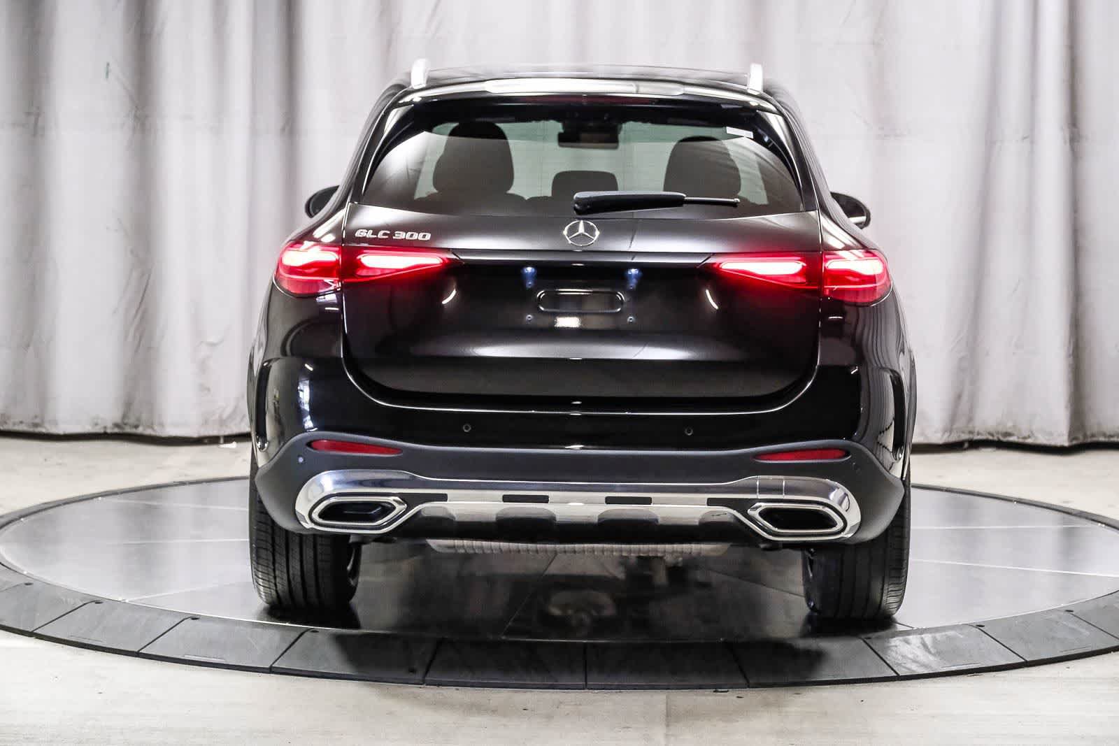 Certified 2024 Mercedes-Benz GLC 300 w/ AMG Line image 3