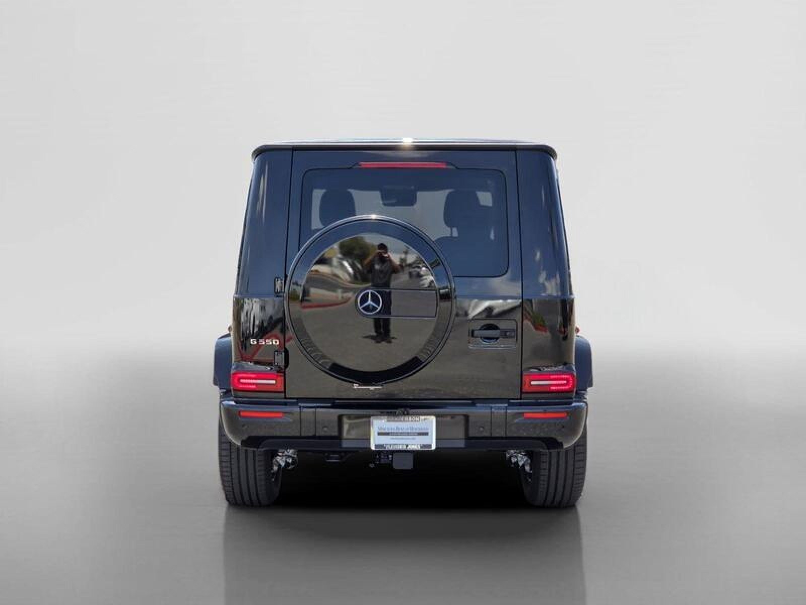 New 2026 Mercedes-Benz G 550 image 4