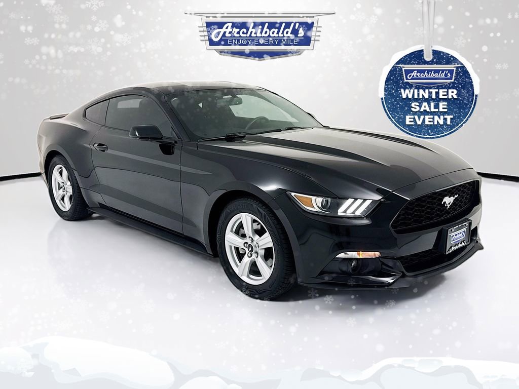 Used 2015 Ford Mustang Coupe