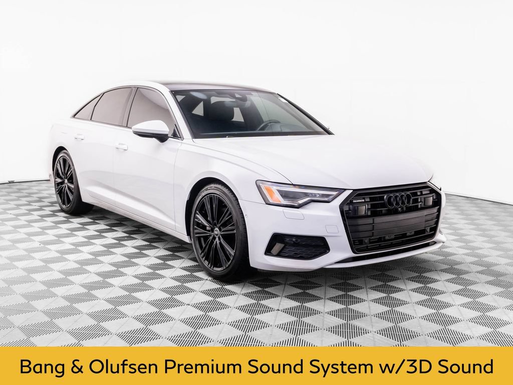 Used 2023 Audi A6 Premium Plus w/ Premium Plus Package AWD/4WD image 8
