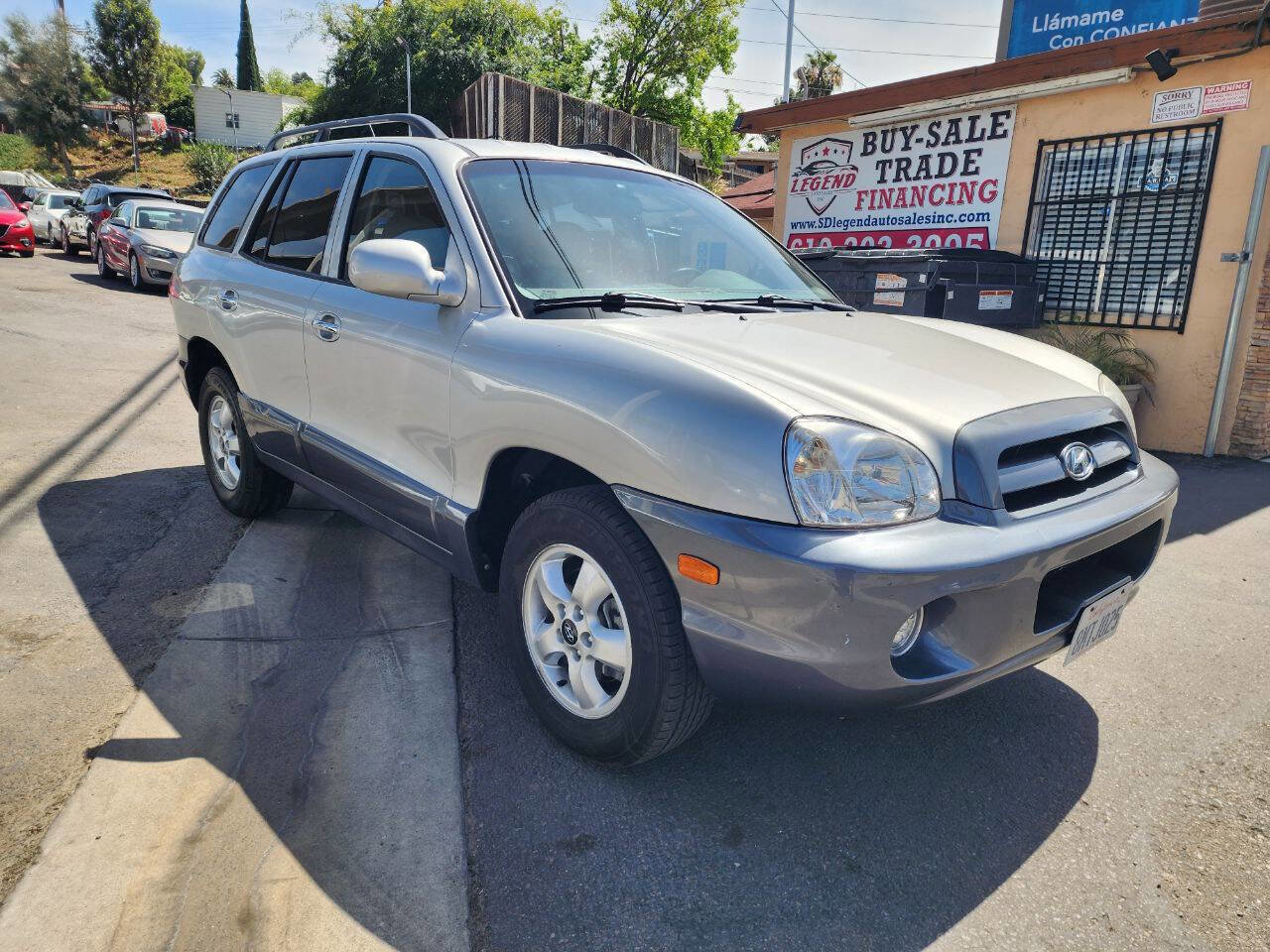 Used 2005 Hyundai Santa Fe LX