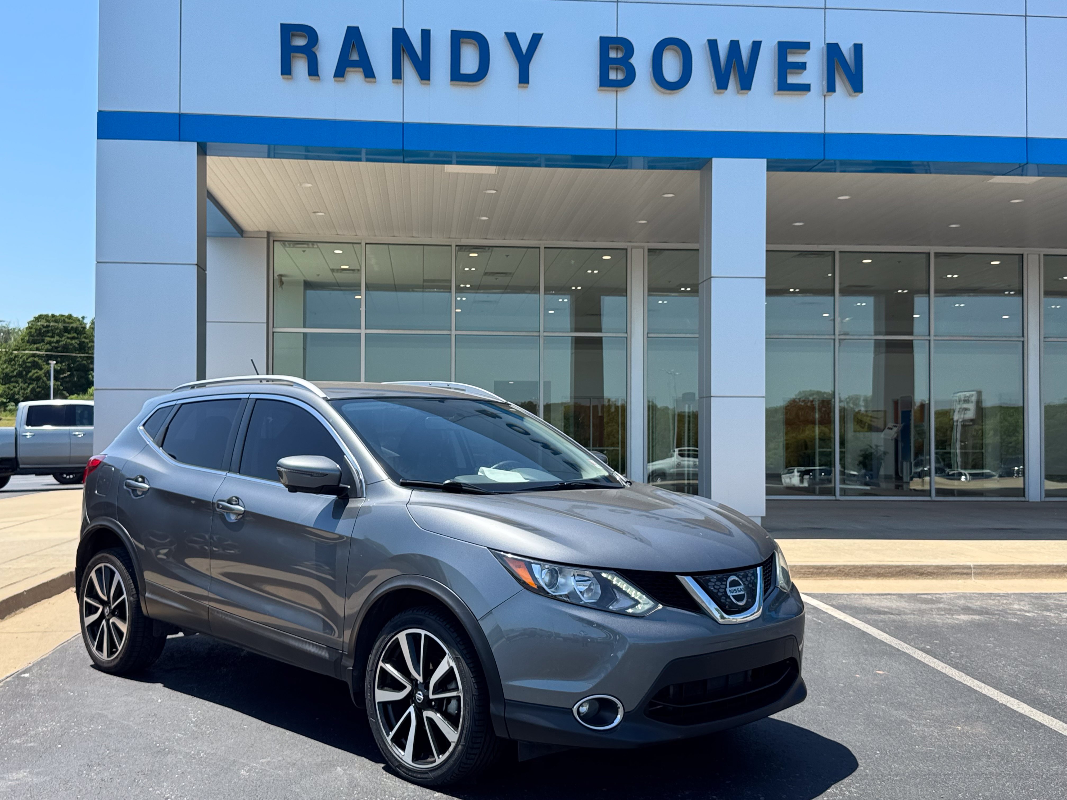 Used 2018 Nissan Rogue Sport SL