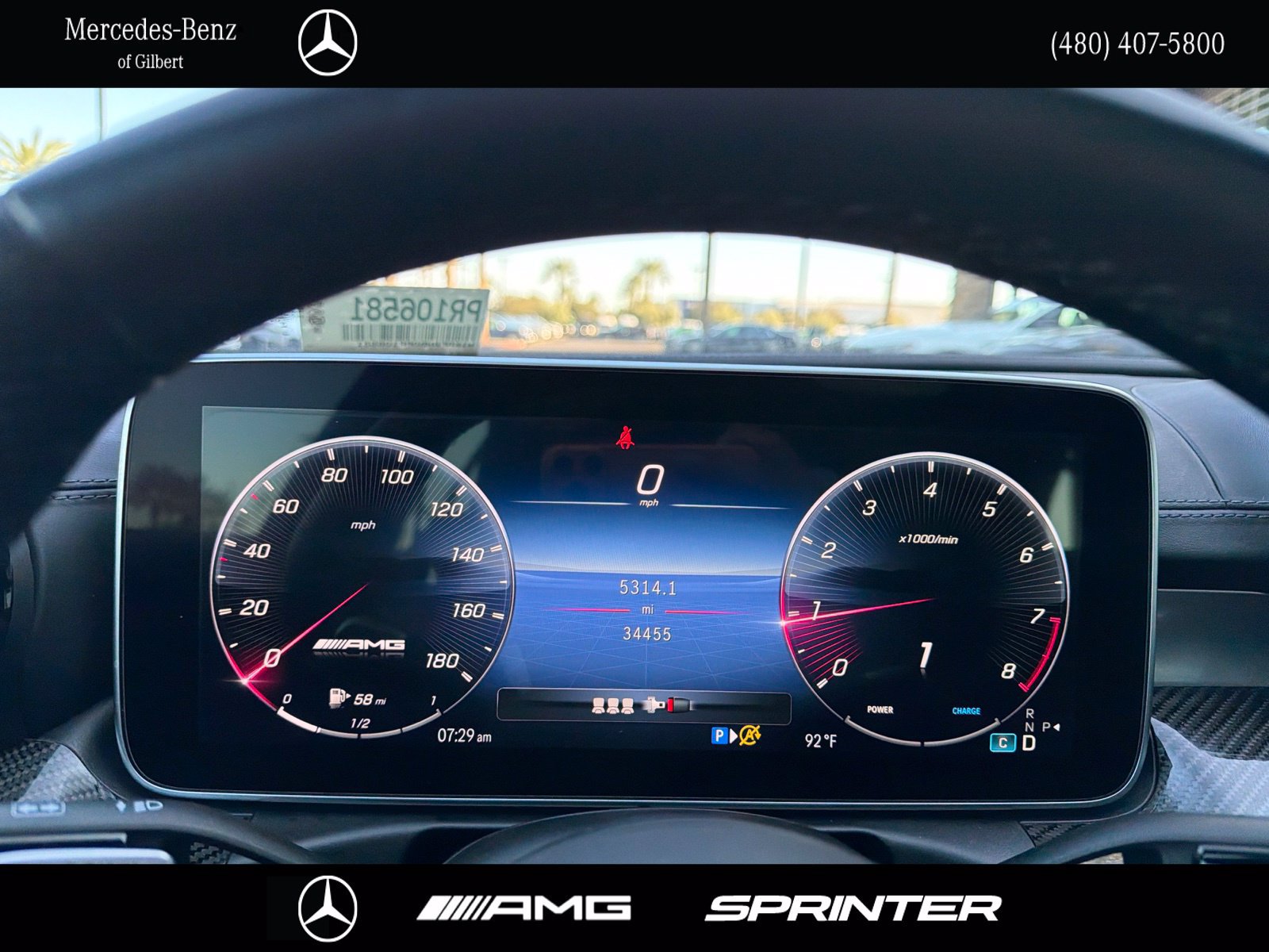 Certified 2023 Mercedes-Benz C 43 AMG 4MATIC Sedan w/ AMG Night Package image 32
