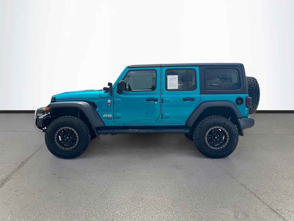 Certified 2020 Jeep Wrangler Unlimited Sport S image 4