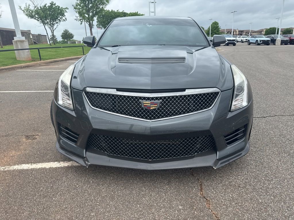 Used 2016 Cadillac ATS V w/ Carbon Fiber Package image 2