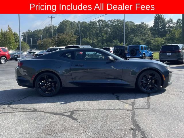 Used 2021 Chevrolet Camaro LT w/ Technology Package RWD image 6