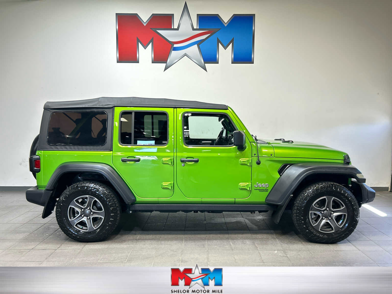 Used 2018 Jeep Wrangler Unlimited Sport S