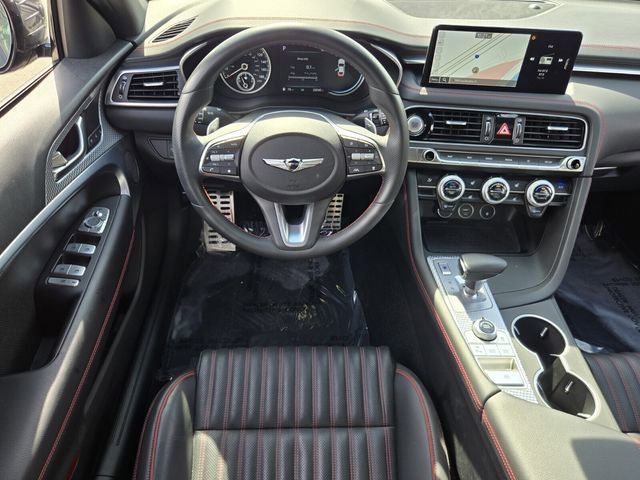 Used 2023 Genesis G70 2.0T w/ Sport Prestige Package RWD image 12