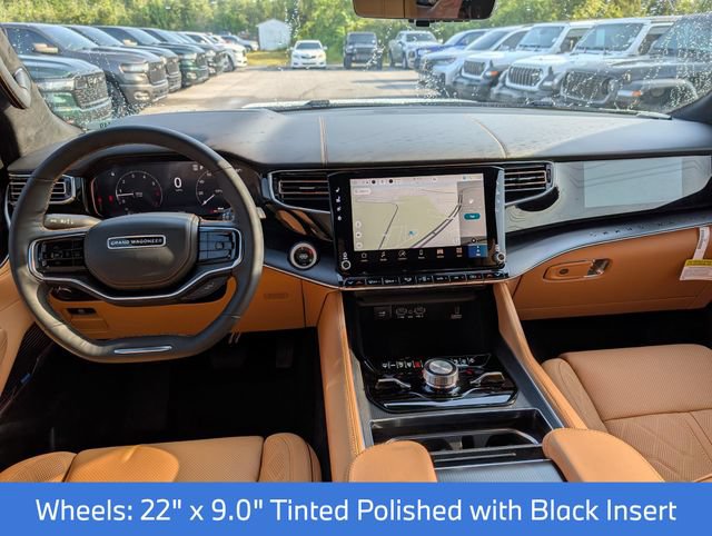 New 2026 Jeep Grand Wagoneer L Summit AWD/4WD image 28