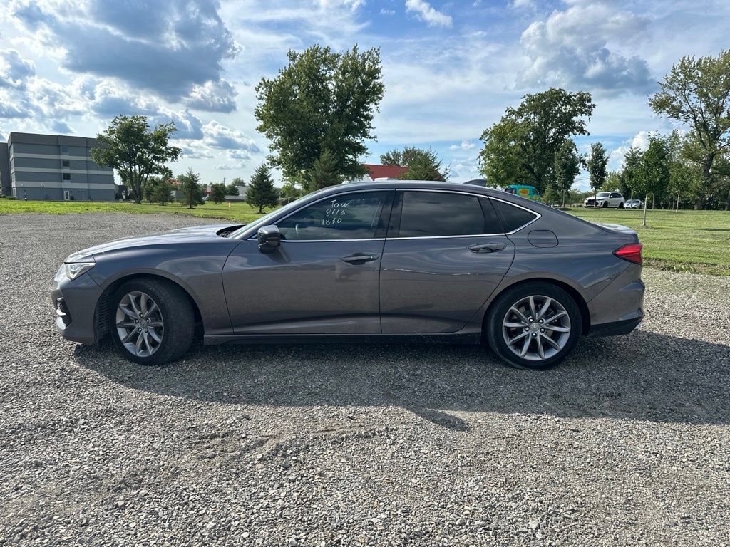 Used 2021 Acura TLX FWD image 8