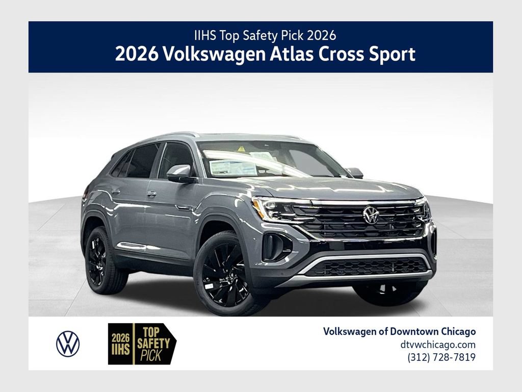 New 2026 Volkswagen Atlas Cross Sport SE