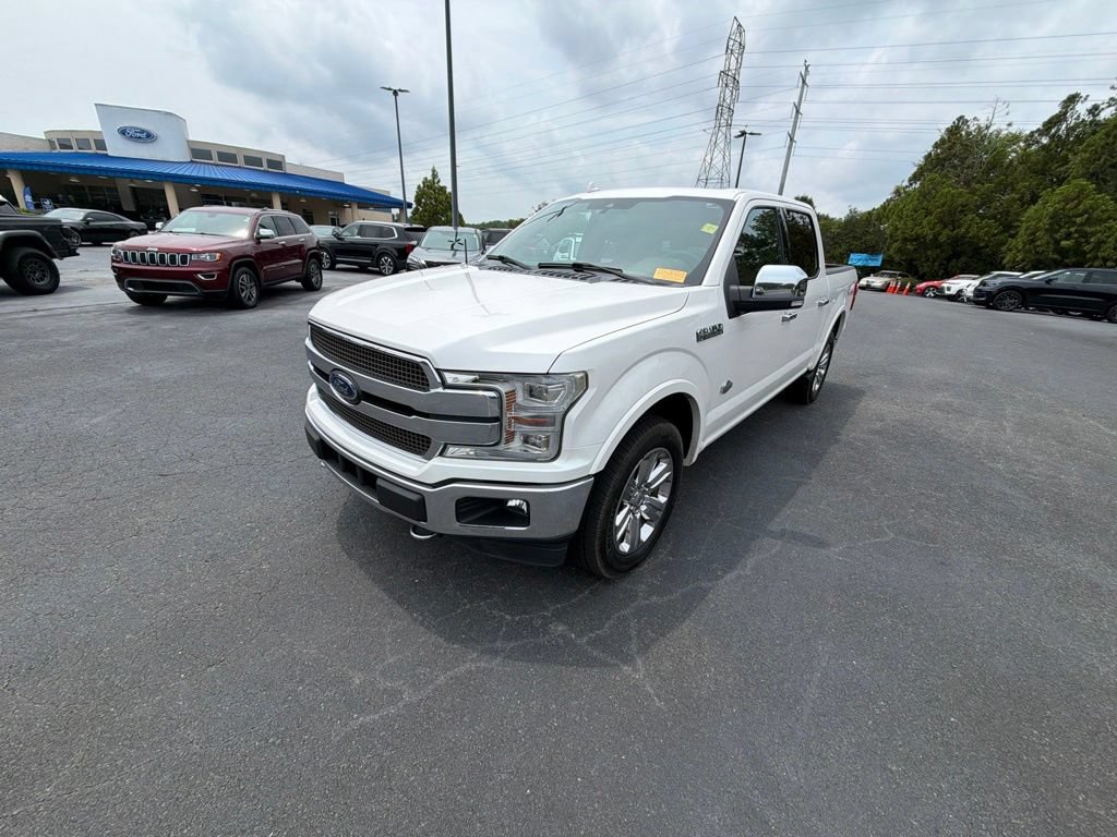 Used 2018 Ford F150 King Ranch w/ Equipment Group 601A Luxury AWD/4WD image 22