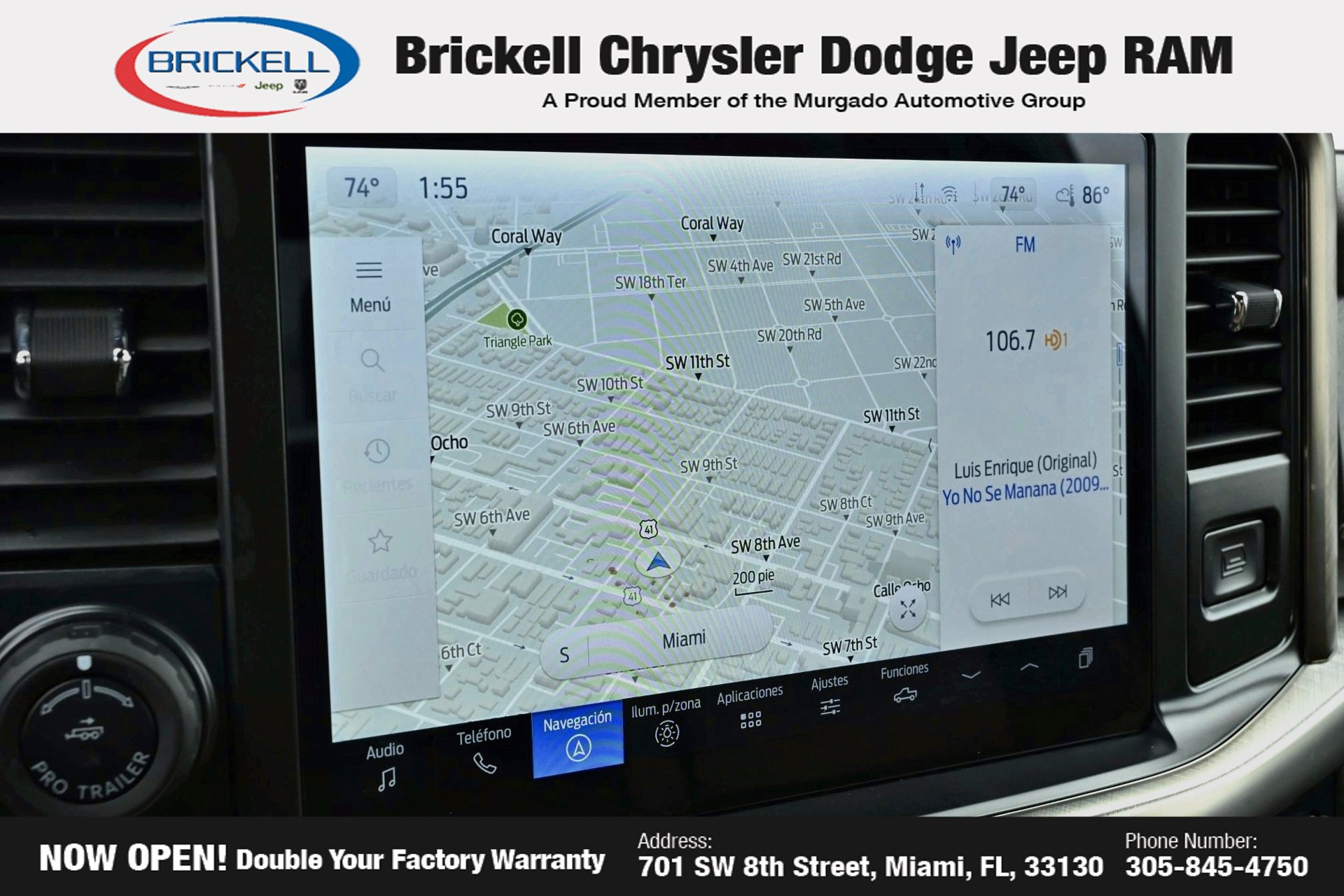 Used 2025 Ford F150 King Ranch w/ FX4 Off-Road Package AWD/4WD image 30