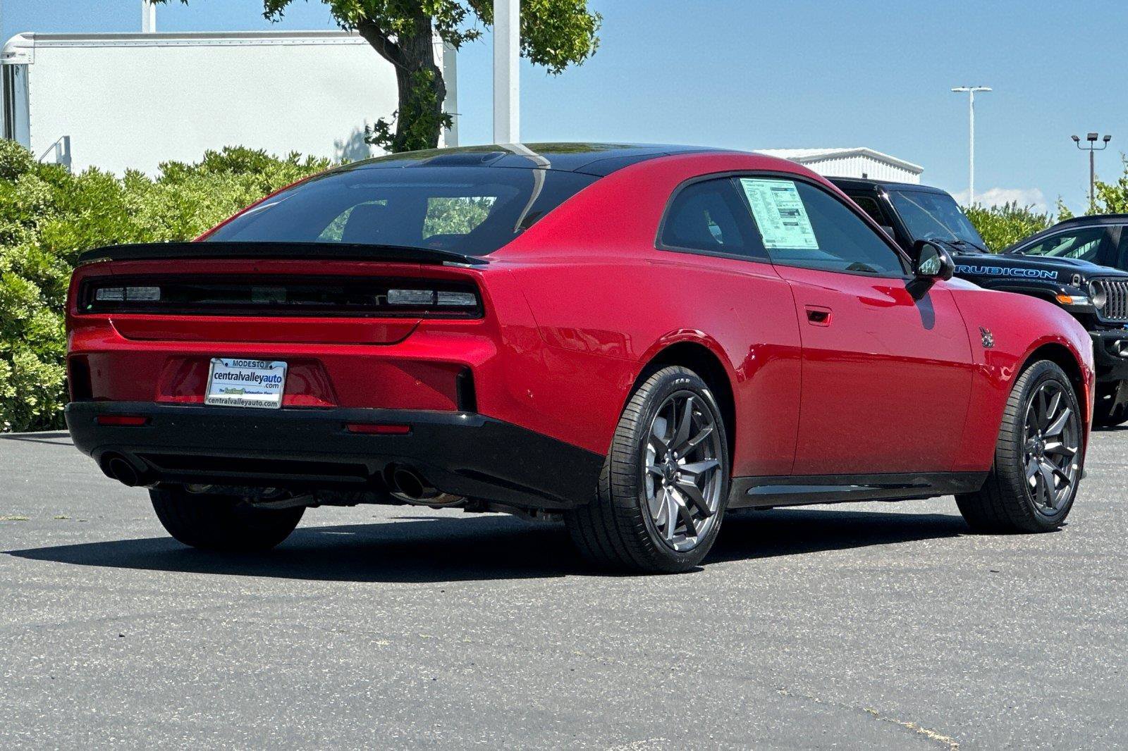 New 2026 Dodge Charger Scat Pack AWD/4WD image 4