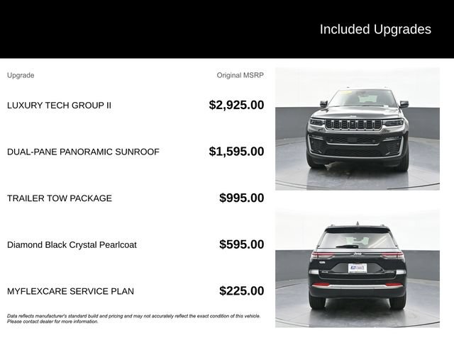 Used 2026 Jeep Grand Cherokee Limited w/ Luxury Tech Group II AWD/4WD image 9