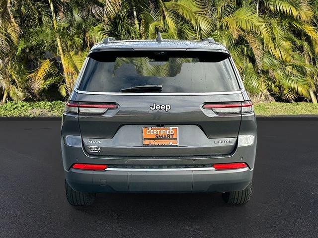 Used 2024 Jeep Grand Cherokee L Limited w/ Luxury Tech Group II image 6