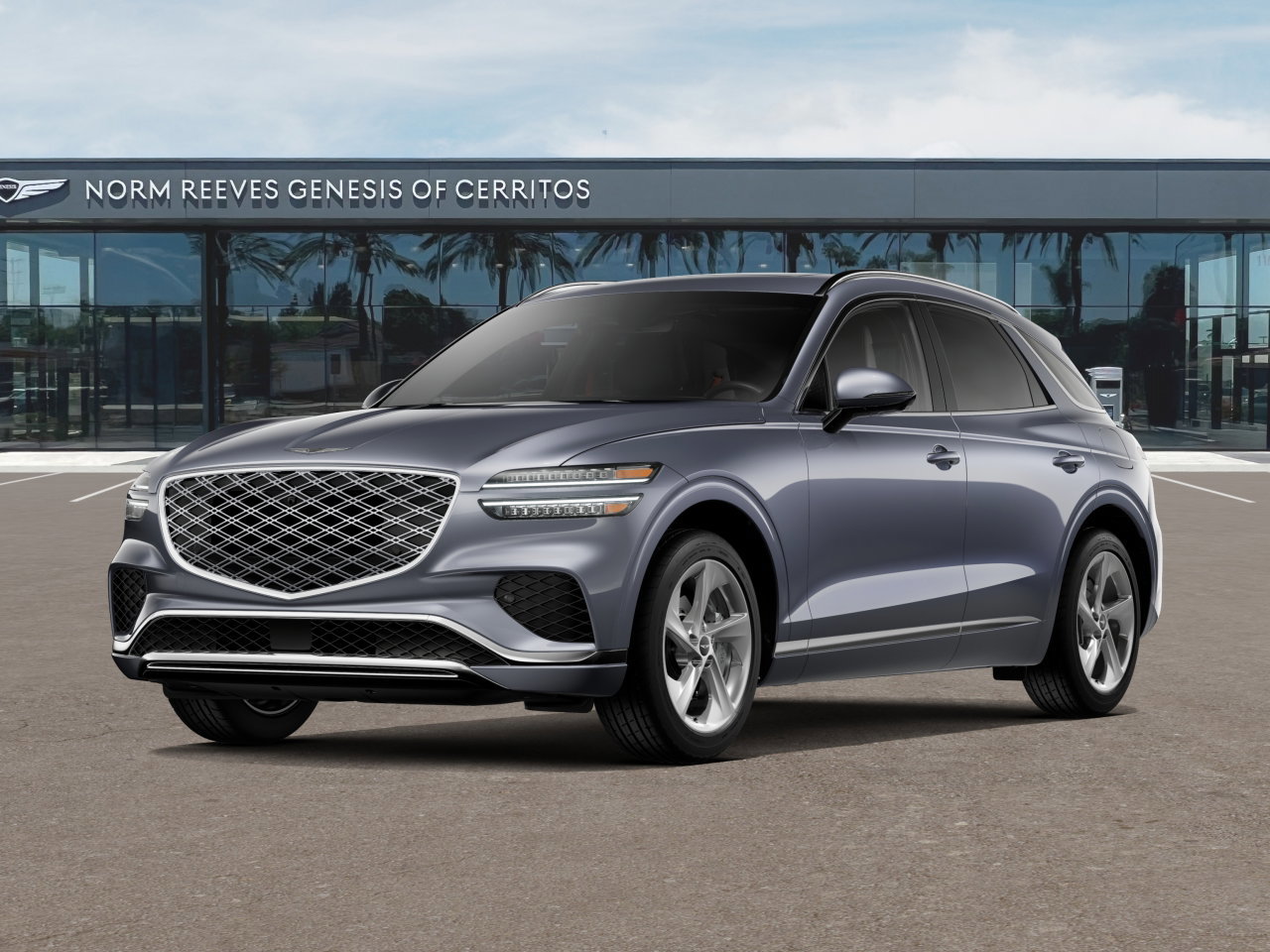 New 2026 Genesis GV70 2.5T Advanced AWD/4WD image 1