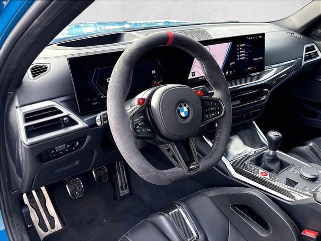 Used 2025 BMW M3 w/ M Carbon Exterior Package RWD image 13