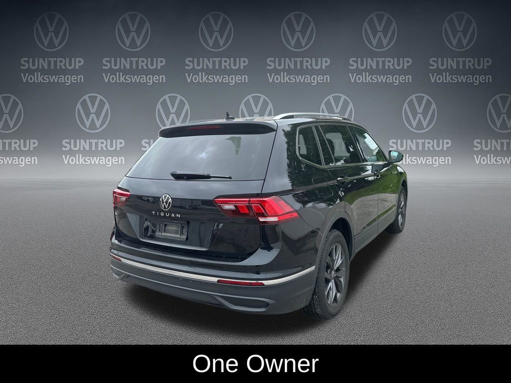 Used 2023 Volkswagen Tiguan SE FWD image 7