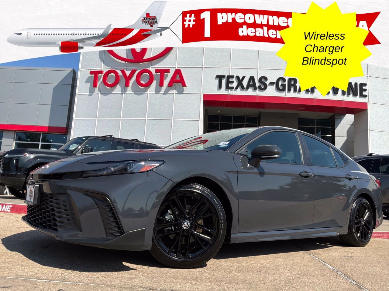 Used 2026 Toyota Camry SE