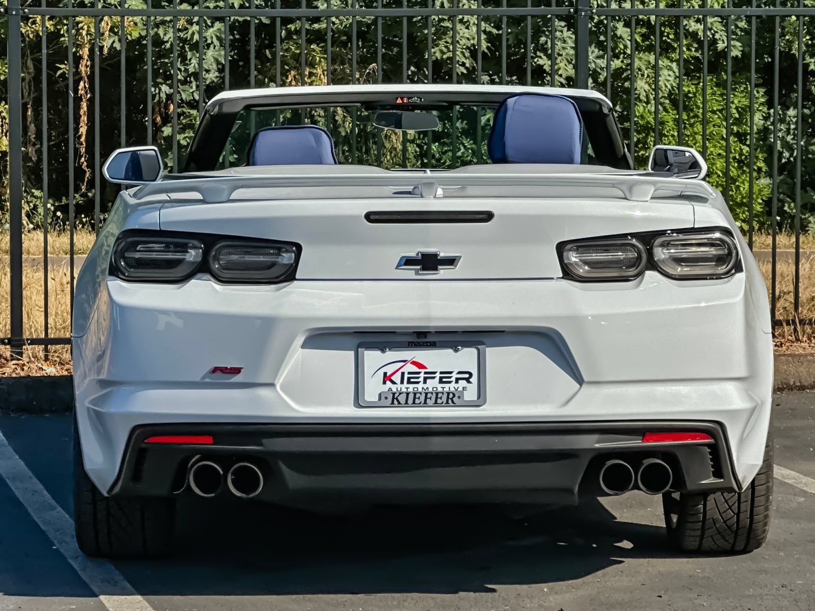Used 2023 Chevrolet Camaro LT w/ RS Package RWD image 5