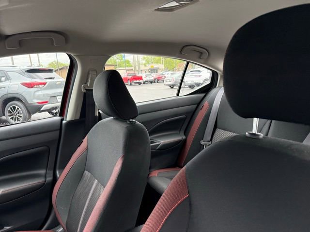 Used 2025 Nissan Versa SR w/ Trunk Package FWD image 9