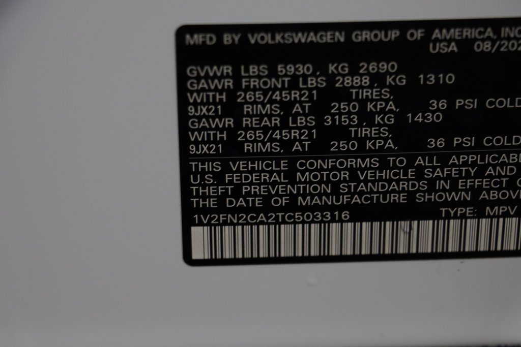 New 2026 Volkswagen Atlas SEL Premium R-Line image 25