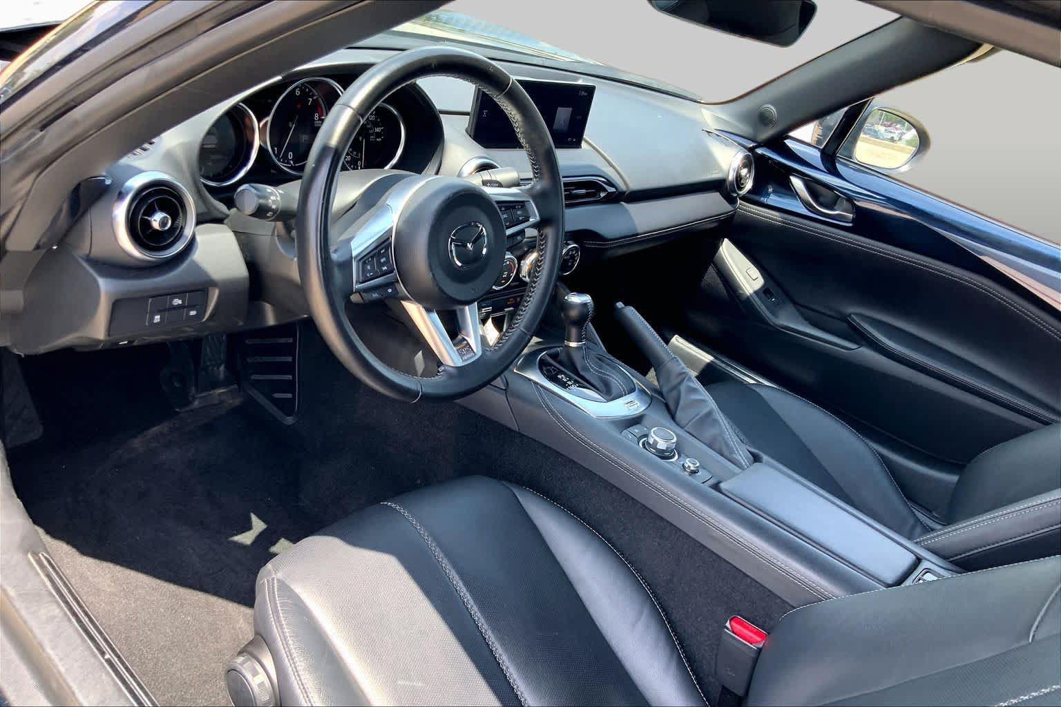Certified 2025 MAZDA MX-5 Miata RF Grand Touring RWD image 16