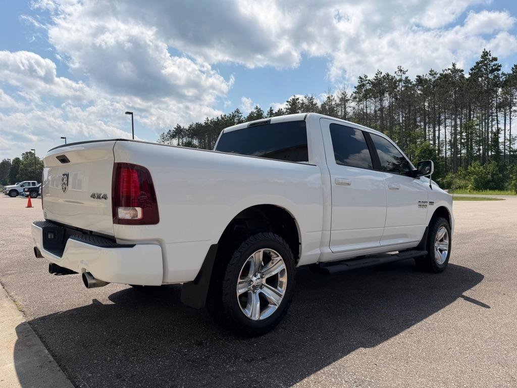 Used 2014 RAM 1500 Sport w/ Sport Premium Group AWD/4WD image 4