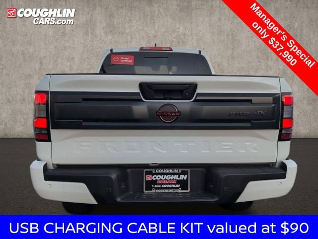 Certified 2025 Nissan Frontier PRO-4X image 8