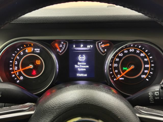 Used 2019 Jeep Wrangler Unlimited Sport S AWD/4WD image 17