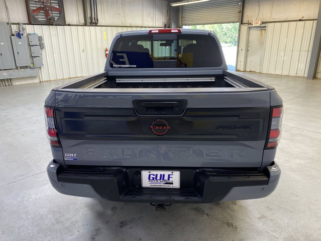 Used 2025 Nissan Frontier PRO-4X w/ Pro Convenience Package AWD/4WD image 7