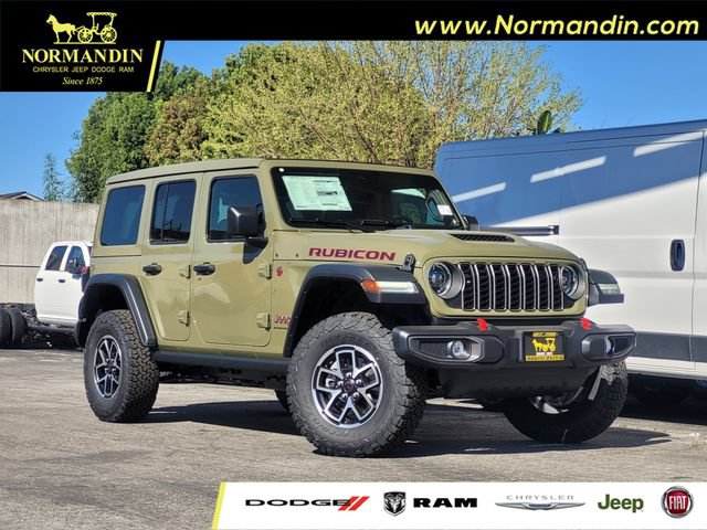 New 2026 Jeep Wrangler Unlimited Rubicon