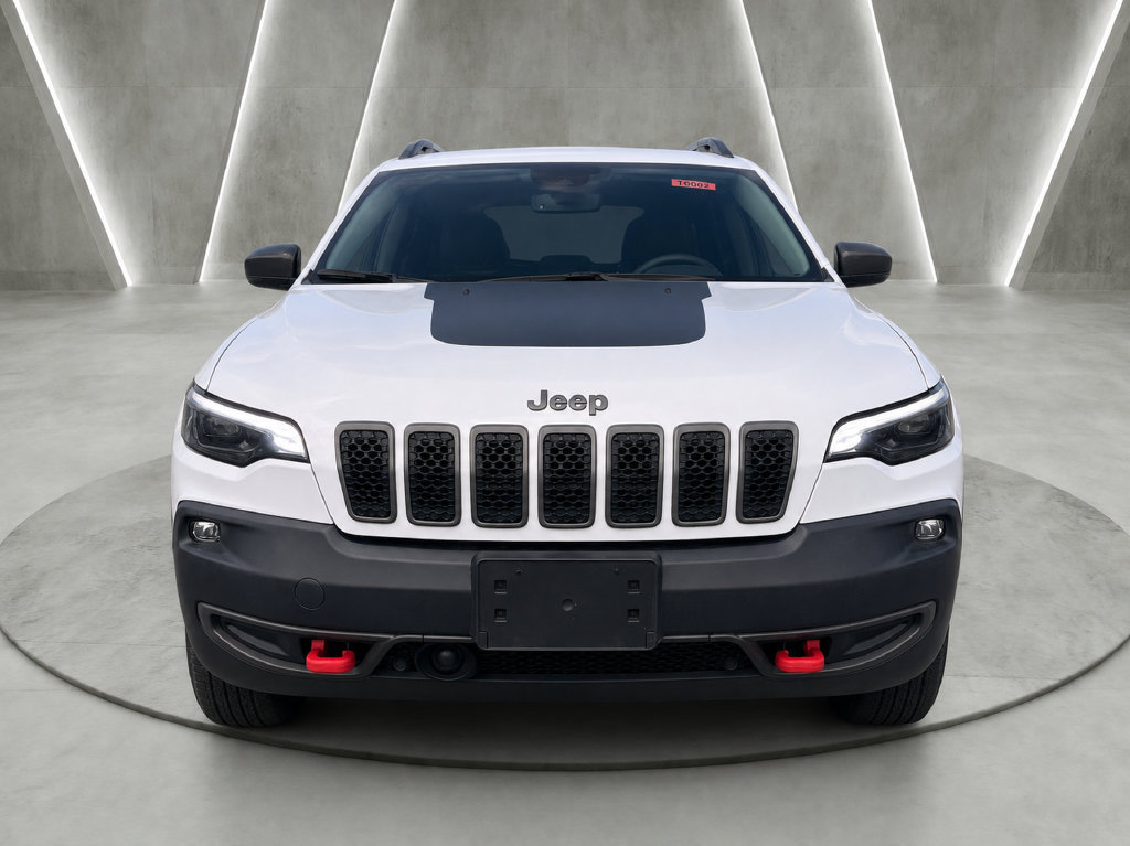 Used 2022 Jeep Cherokee Trailhawk w/ Comfort/Convenience Group AWD/4WD image 8